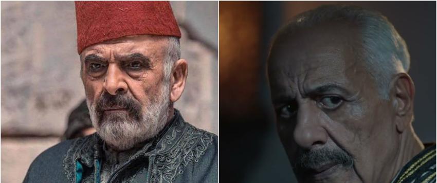 أيمن زيدان وسلوم حداد