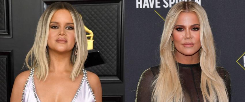 مارين موريس وكلوي كارداشيان