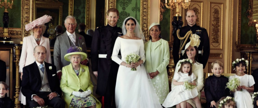 7 تقاليد للزواج في العائلة المالكة في بريطانيا