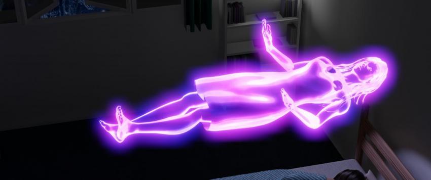 ما الذي يحدث حقًا أثناء تجربة الخروج من الجسد؟