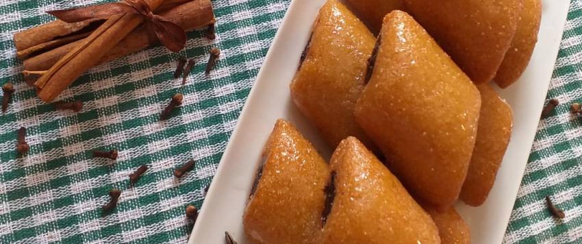 مقروطة بالتمر