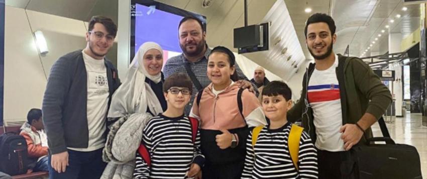 عائلة خالد مقداد ترد على شائعات وفاته بفيديو