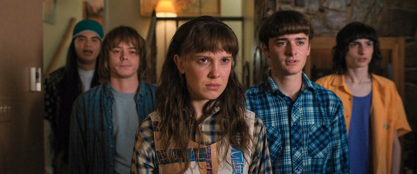 مسلسل Stranger Things