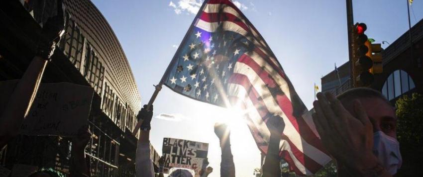 مظاهرات أمريكا