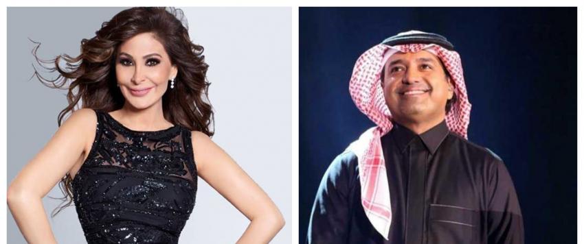 راشد الماجد واليسا