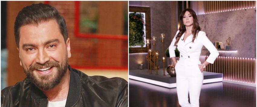 معتصم النهار وكاريس بشار