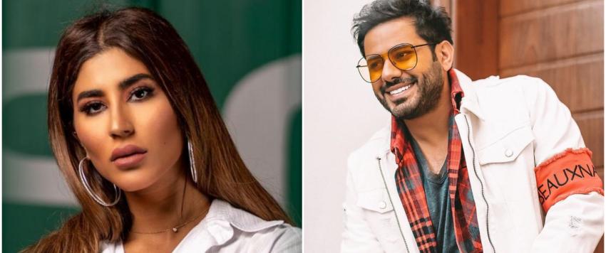 عبدالله بوشهري وليلى عبدالله