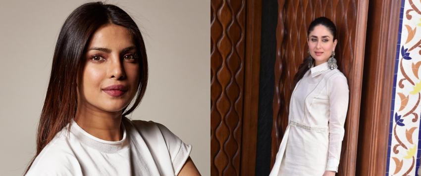 نجمات تألقن بالبدلات البيضاء مع إضفاء لمسة انيقة