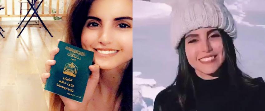 فوز العتيبي ترد على من يخوفونها من السعودية: وطني ما راح أكرهه..  شاهدي