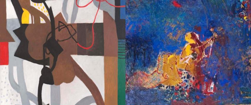 كلود وفرانس ليمان يقدمان 44 عملاً فنياً من مجموعتهما الخاصة في مزاد خيري تقيمه كريستيز