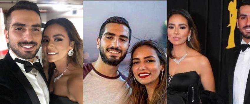 حرب بيانات بين الفنان المصري محمد الشرنوبي وسارة الطباخ.. والأخيرة تهدد باللجوء للقضاء (صور)