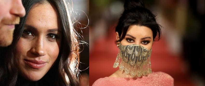 شبيهة ميغان ماركل المحجبة تخطف الأنظار إلى جانب أروى جودة..شاهدي!