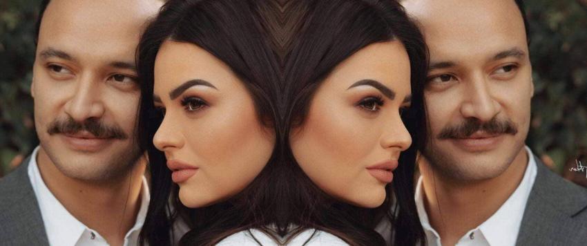 هنادي مهنا تتألق في حفل زفافها بفستان من توقيع هاني البحيري..شاهدي!