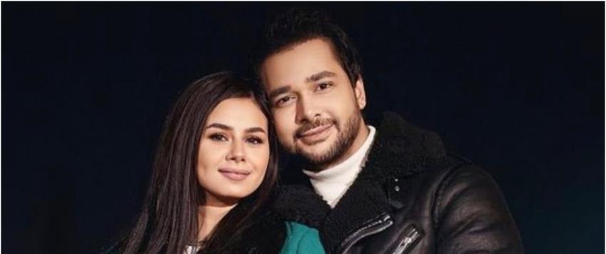 محمود المهدي ومنة عرفة