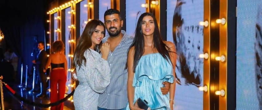 مي عمر وريم ومحمد سامي