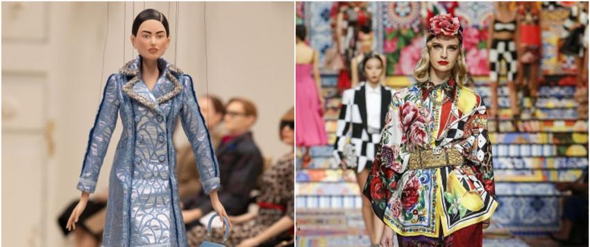 غرائب أسبوع ميلانو للموضة