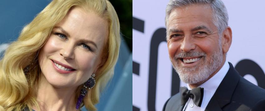 من جورج كلوني إلى نيكول كيدمان