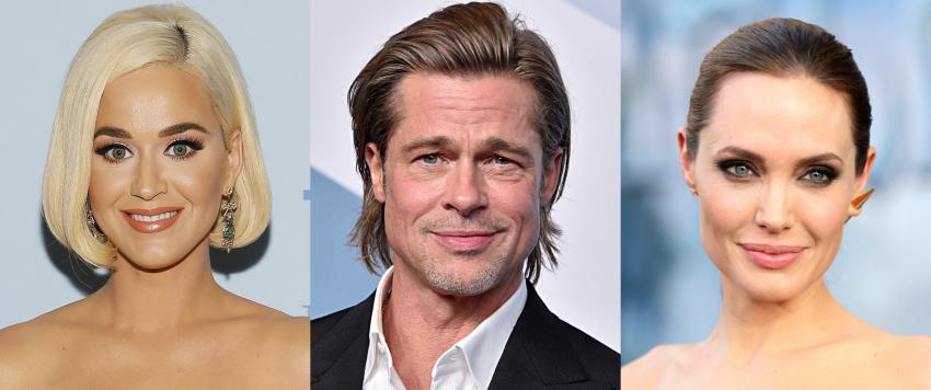 انجلينا جولي/براد بيت/ كاتي بيري