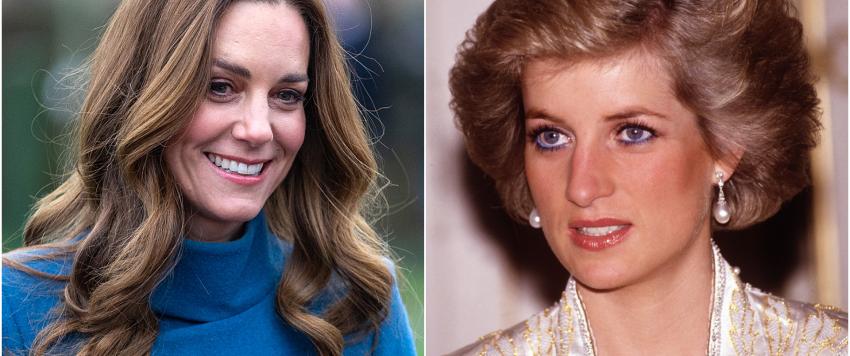  كيت ميدلتون والأميرة ديانا
