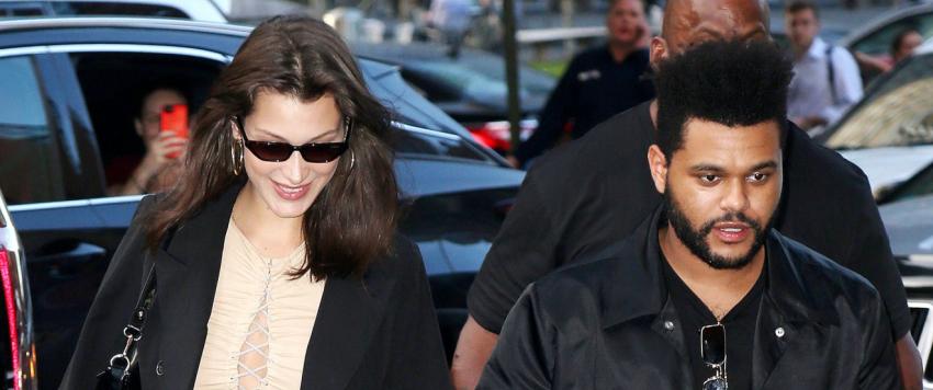 بيلا حديد وذا ويكيند