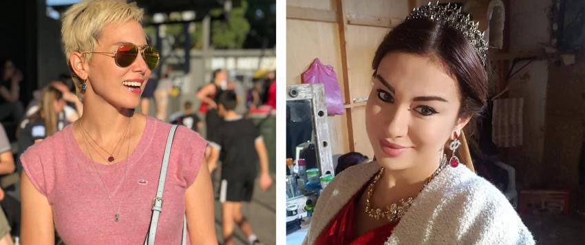 وفاة ريم غزالي بعد صراع مع سرطان الدماغ.. وشقيقتها سلمى تنعاها