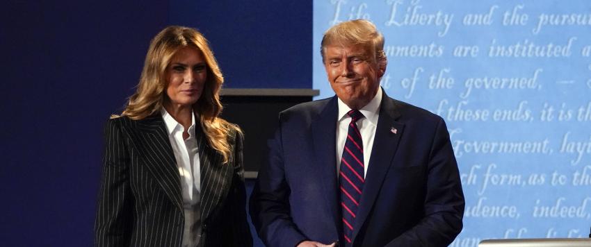 هل تحسنت علاقة ترامب وميلانيا؟.. خبيرة لغة الجسد تجيب