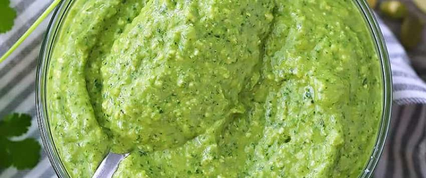 صوص الافوكادو للشيبس