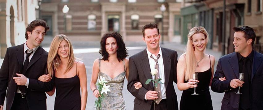 جنيفر انستون تنشر مقطعا ترويجيا لحلقات لم الشمل من مسلسل Friends وتعلن موعد العرض