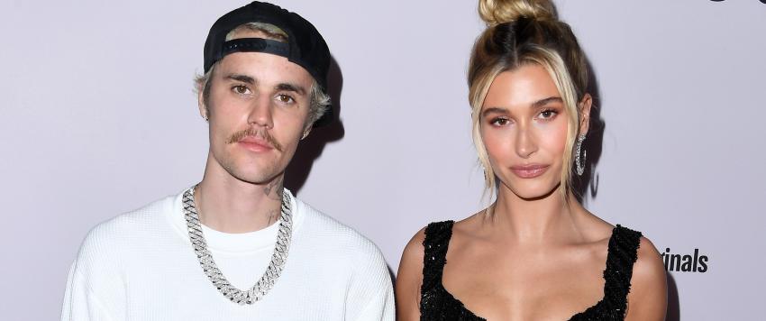 جاستن بيبر وهايلي بالدوين