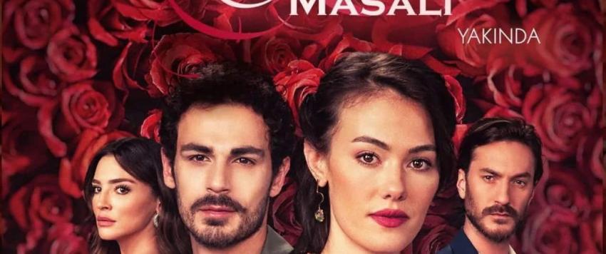 مسلسل "حكاية ورد"