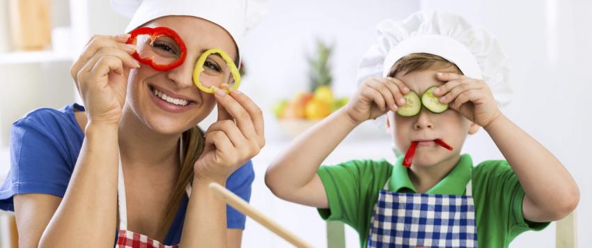 كيف تغرسين في أطفالك العادات الغذائية الصحيحة