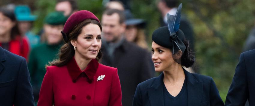 كيت ميدلتون وميغان ماركل