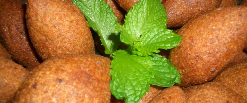  الكبة بالبرغل