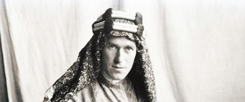 10 أمور لا تعرفها عن لورنس العرب