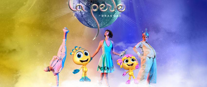 "مدهش" و"دانة" في عرض "لا بيرل" مقابل 70 درهماً للأطفال!