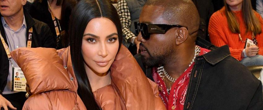 كيم كارداشيان وكاني ويست