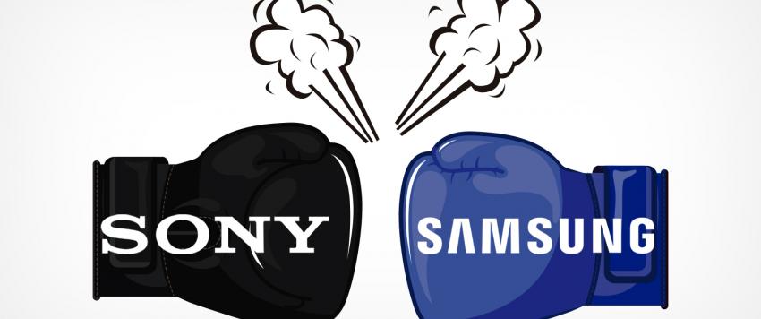 سوني وسامسونغ
