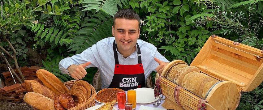 الشيف بوراك يغادر تركيا ويحضر في شوارع لبنان للمساعدة..فيديو!