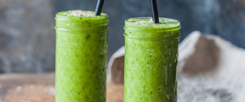 عصير السبانخ