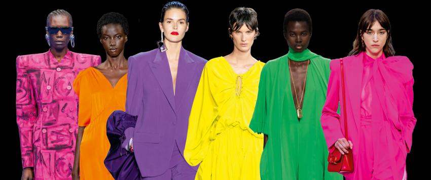 أبرز ألوان ربيع وصيف 2021
