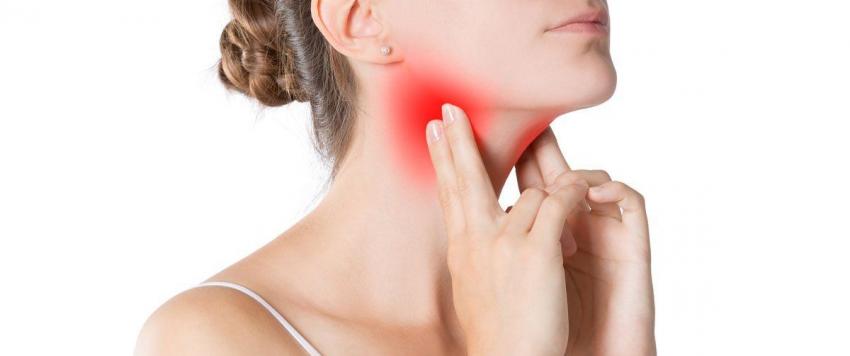 الغدة الدرقية