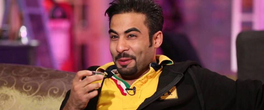 "عبودكا" يستعرض نتيجة جراحة عينه بعد الاعتداء عليه بالضرب