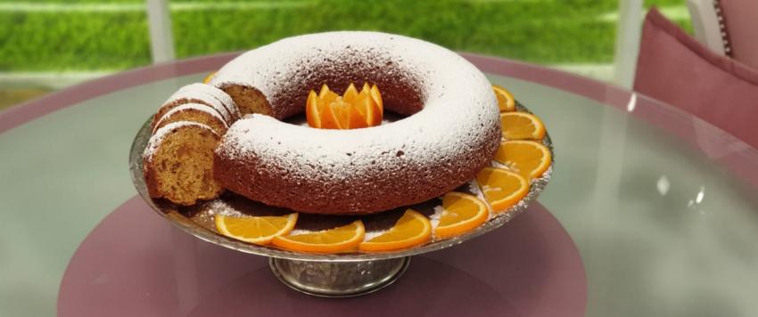 باوند كيك بالبرتقال