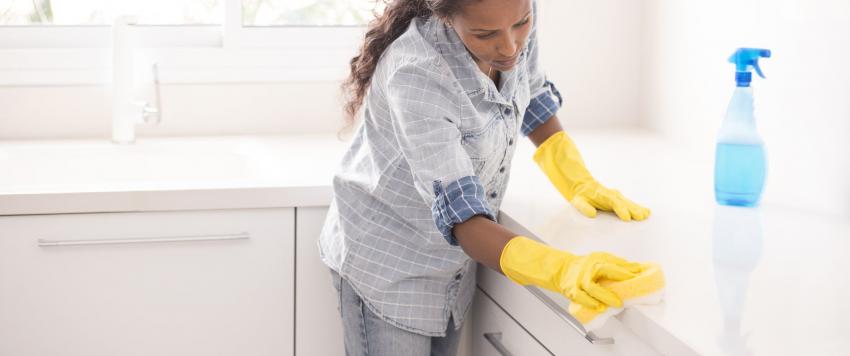 أماكن في منزلك أكثر قذارة مما تعتقد