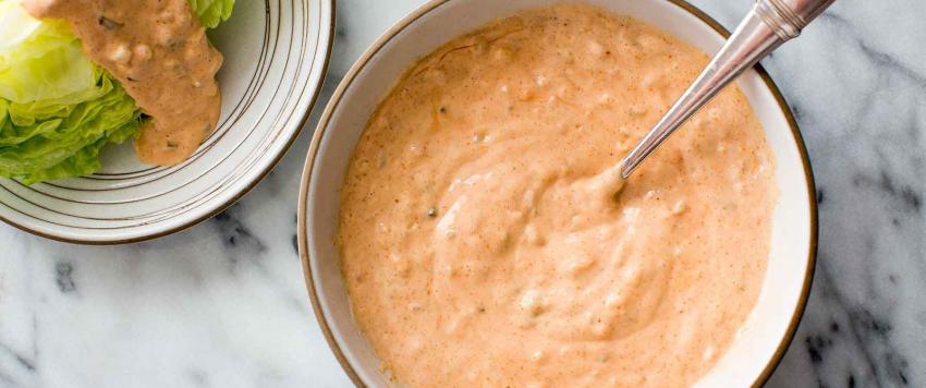 الصلصة الكريمية بثلاث طرق جديدة