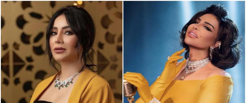 لجين عمران تشارك أحلام "كموديل" في "ما سألت إلا عليك"