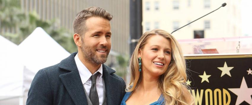 ريان رينولدز وبليك لايفلي