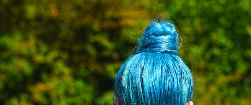 أحدث ألوان الشعر