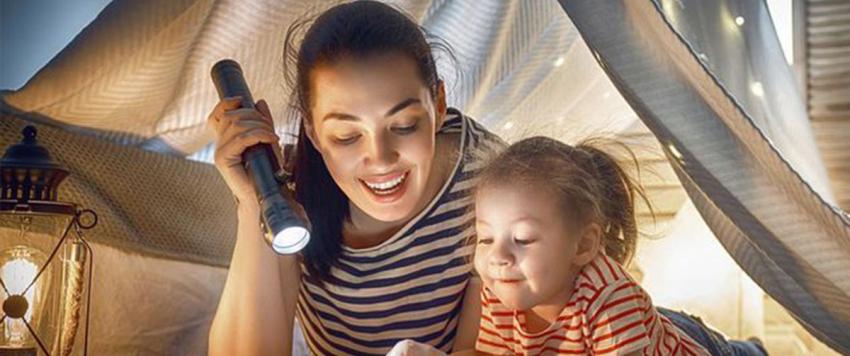 5 فوائد لحكايات ما قبل النوم للأطفال.. تعرفي عليها