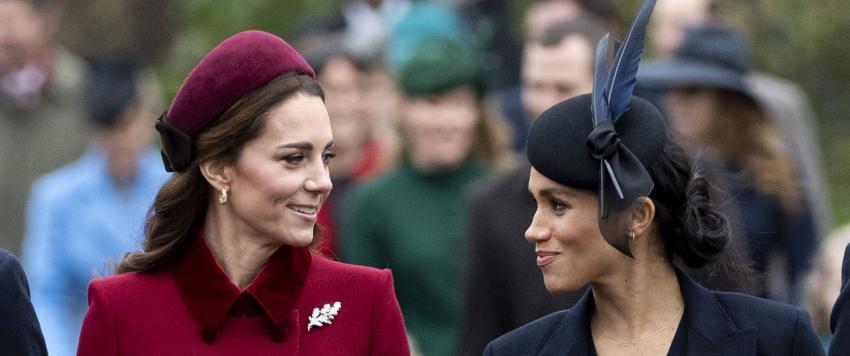 كيت ميدلتون وميغان ماركل